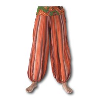 Hippie pofbroek Fishermanspants Hippie pofbroek
