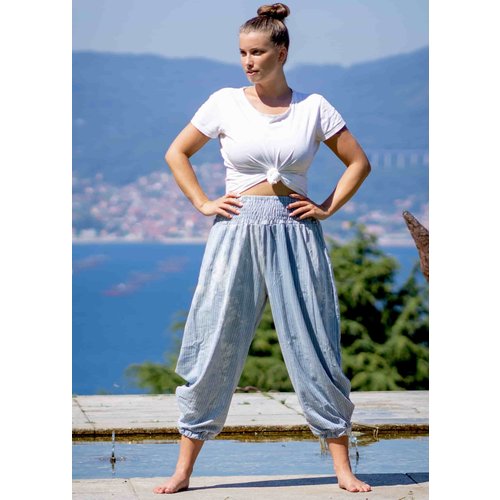 Zouave broek Lichtblauw