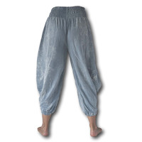 Fishermanspants Zouave broek lichtblauw