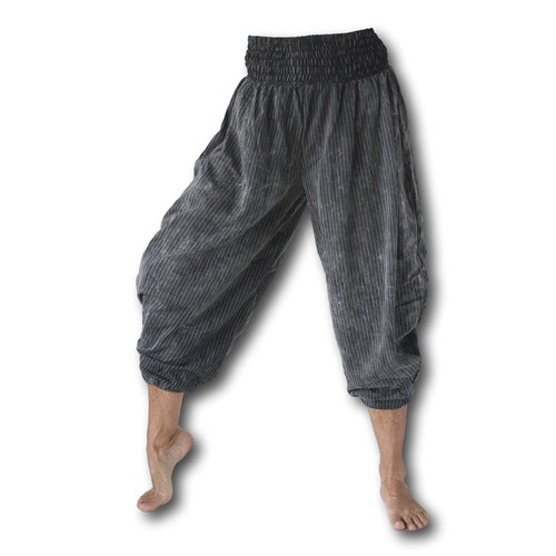 Zouave broek Zwart