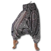 Harembroek Rayon Anella Fishermanspants Harembroek Rayon Anella