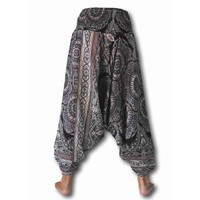 Harembroek Rayon Anella Fishermanspants Harembroek Rayon Anella