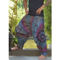 Harembroek Tie-dye Unaloom Fishermanspants Harembroek Tie-dye Unaloom
