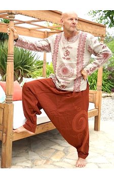 Harembroek Unaloom Terracotta