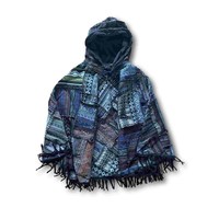 Patchwork Poncho Franje Patchwork Poncho Franje