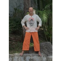 Fishermanspants Mantra Oranje Fishermanspants Mantra Oranje