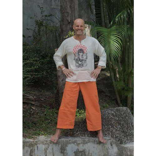 Fishermanspants Mantra Oranje