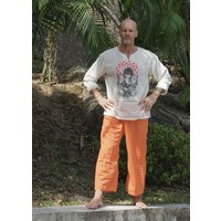 Fishermanspants Mantra Oranje Fishermanspants Mantra Oranje