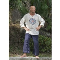 Fishermanspants Stripelio donkerblauw Fishermanspants Fishermanspants Stripelio donkerblauw