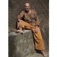 Fishermanspants katoen Oker Fishermanspants Fishermanspants katoen Oker