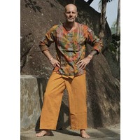 Fishermanspants katoen Oker Fishermanspants Fishermanspants katoen Oker