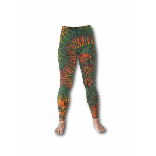 Fishermanspants Yoga legging tie-dye Mudra