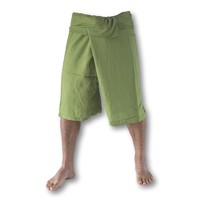 Fishermanspants Fishermanspants 3/4 rayon groen