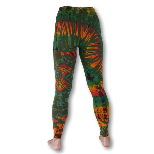 Fishermanspants Yoga legging tie-dye Mudra