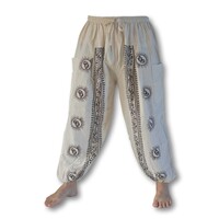 Pofbroek Ohm off-white Novio