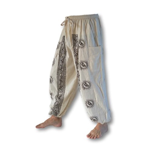 Pofbroek Ohm off-white Novio