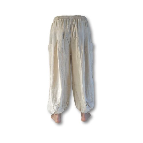 Pofbroek Ohm off-white Novio