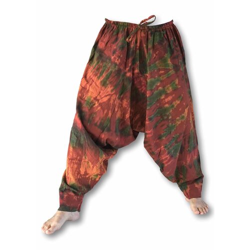 Fishermanspants Harembroek Tie-dye Brad