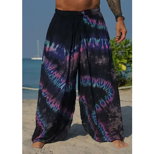 Pofbroek Tie-dye Aiko