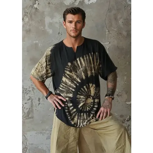 Shirt Tie-dye Kundalini