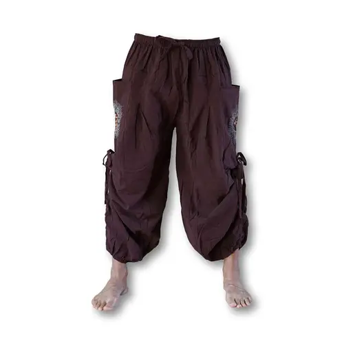 Pofbroek Ohm Oliver bruin