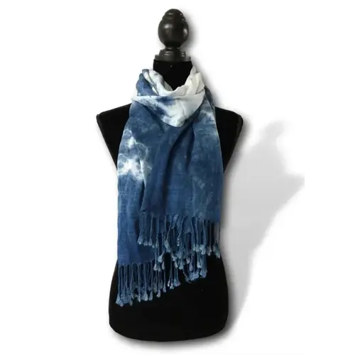 Indigo sjaal