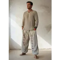 Pofbroek Chakras Beige Pofbroek Chakras Beige