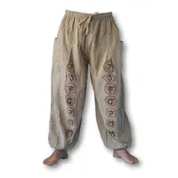 Pofbroek Chakras Beige Pofbroek Chakras Beige