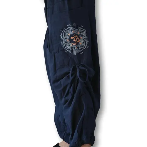 Pofbroek Ohm Oliver blauw