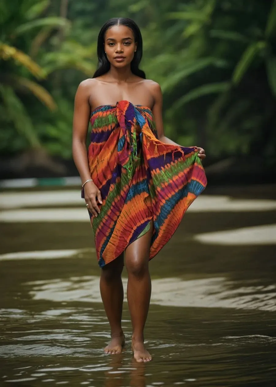 kleurrijke sarongs – perfecte strandaccessoire bij Fishermanspants