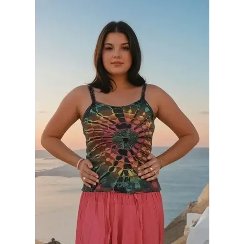 Tie-dye top Kaya