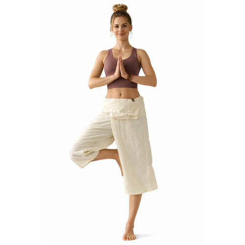 Fishermanspants Asana Naturel