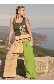 Fishermanspants Duo Groen