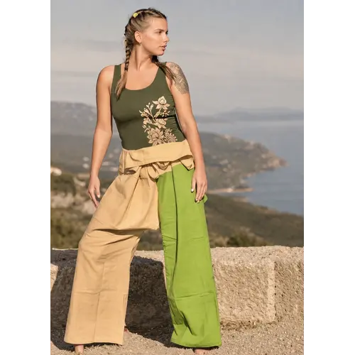 Fishermanspants Duo Groen