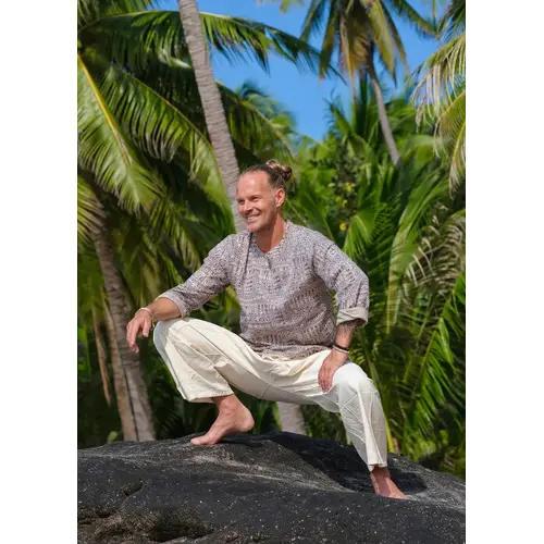 Fishermanspants Shanti Naturel