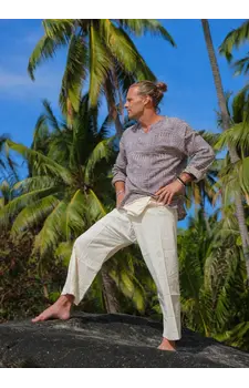 Fishermanspants Shanti Naturel