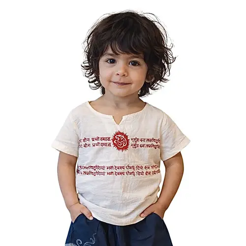 Kinder shirt Happy Ohm