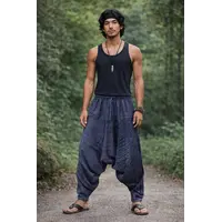 Harembroek Oalo Donkerblauw