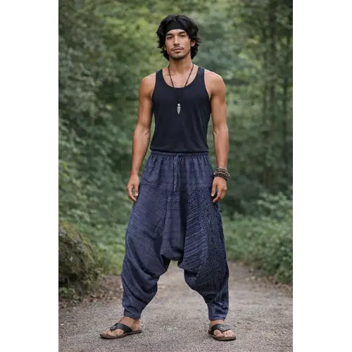 Harembroek Oalo Donkerblauw