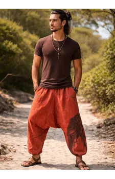 Harembroek Olifant Oranje Harembroek Olifant Oranje