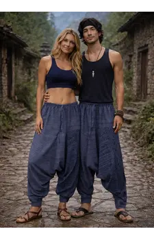 Harembroek Salo Donkerblauw