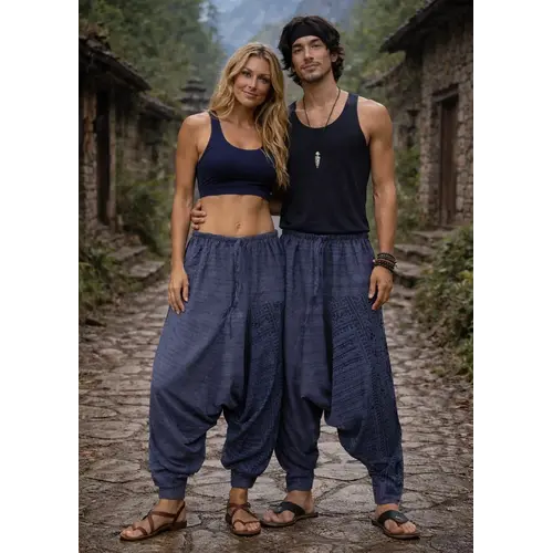 Harembroek Oalo Donkerblauw