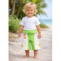 Kinder fishermanspants Honeybee