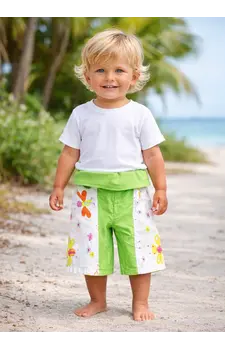 Kinder fishermanspants Honeybee