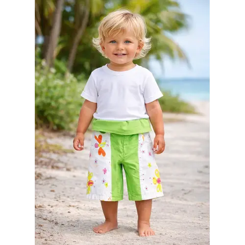 Kinder fishermanspants Honeybee