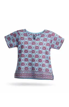 Kinder shirt Happy elephant