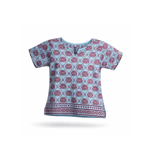 Kinder shirt Happy elephant