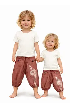 Kinder harembroek Bodhi