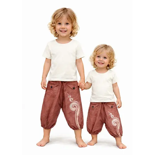 Kinder harembroek Bodhi