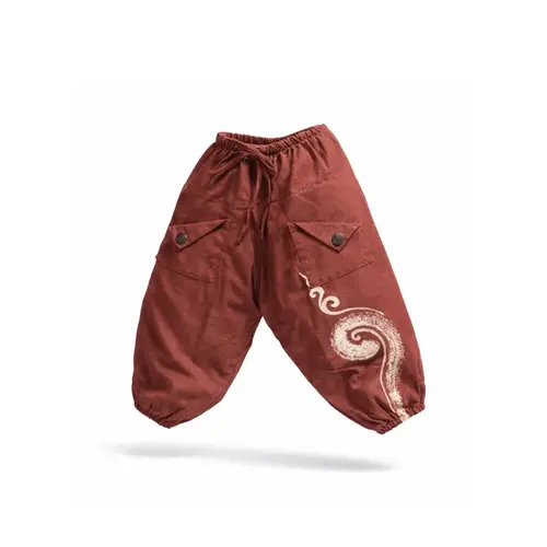 Kinder harembroek Bodhi